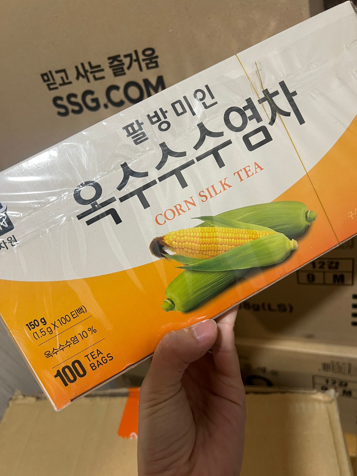 韓國綠茶園 🌽玉米鬚茶 100茶包