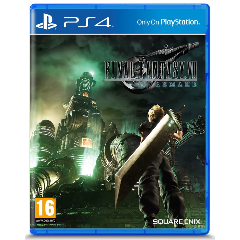 (🔥FLASH SALE🔥) Final Fantasy 7 Remake (PS4 & PS5) Digital Download Activated