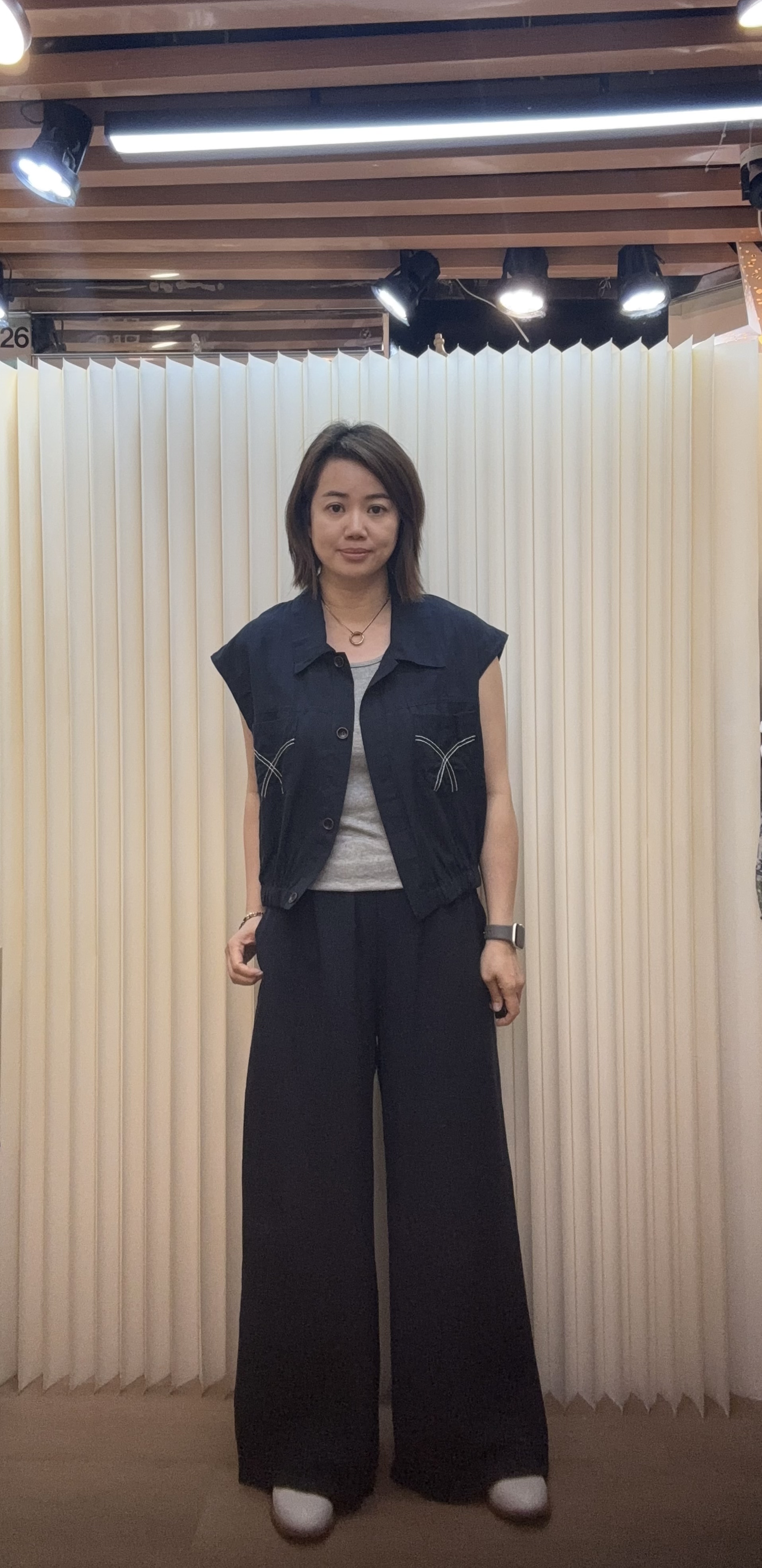 一套三件套裝褲 J064 41729303