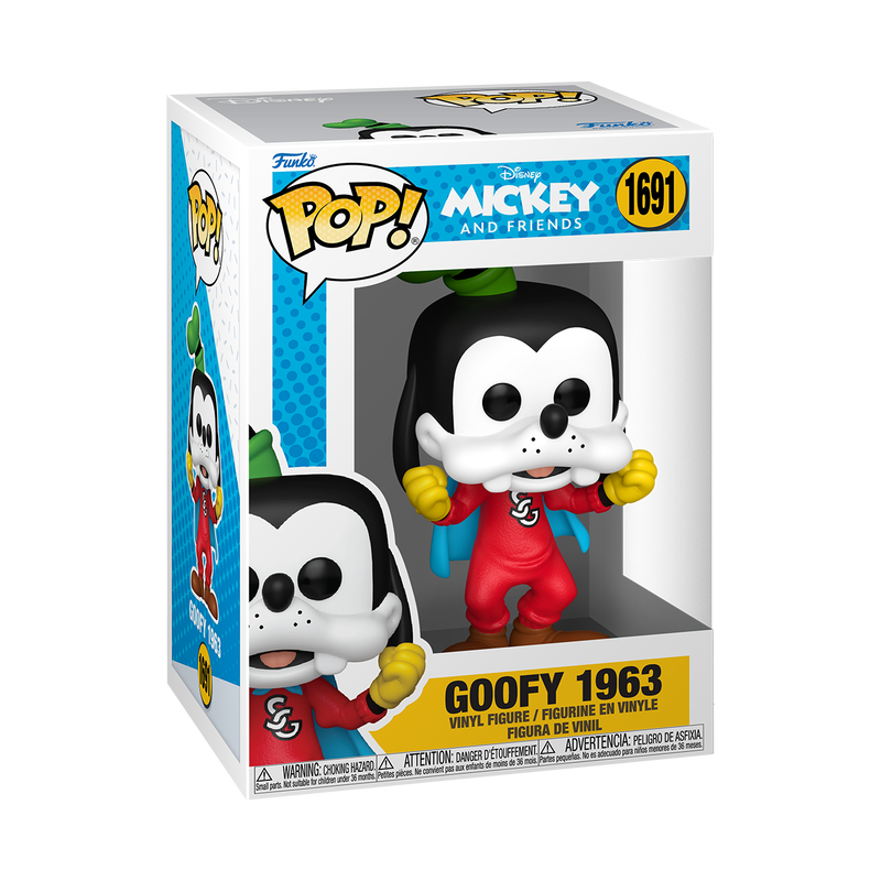 📦訂購 美國代購 Funko POP! Disney Goofy 1963 Figure 高飛 模型