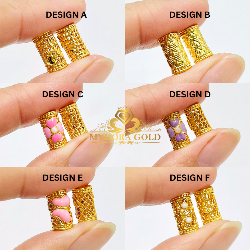 MYDORA Tube Mini Bamboo Kerawang (5G) l EMAS 916/22K