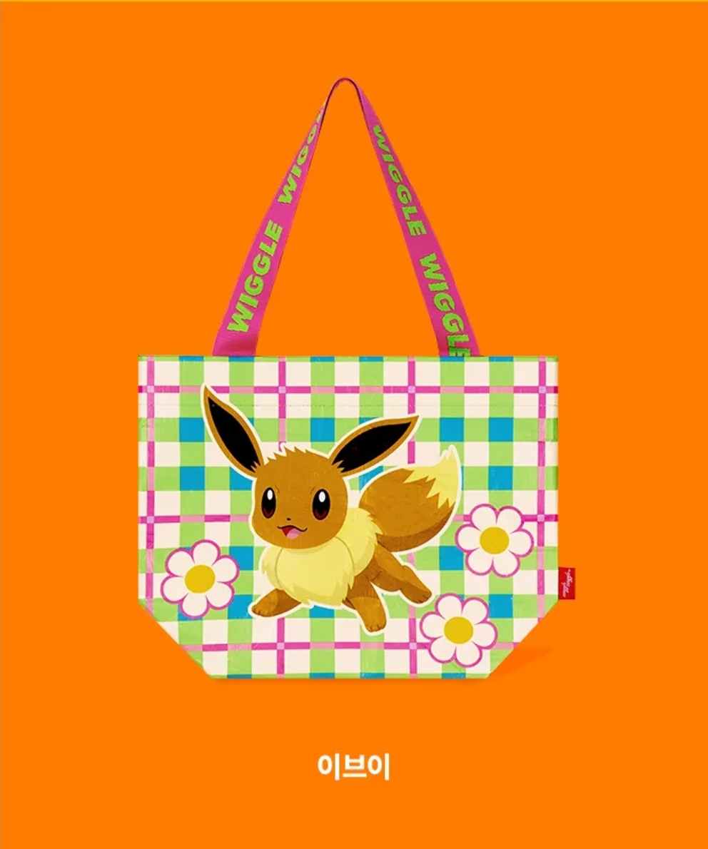 Wigglewiggle x Pokemon Limited Collection