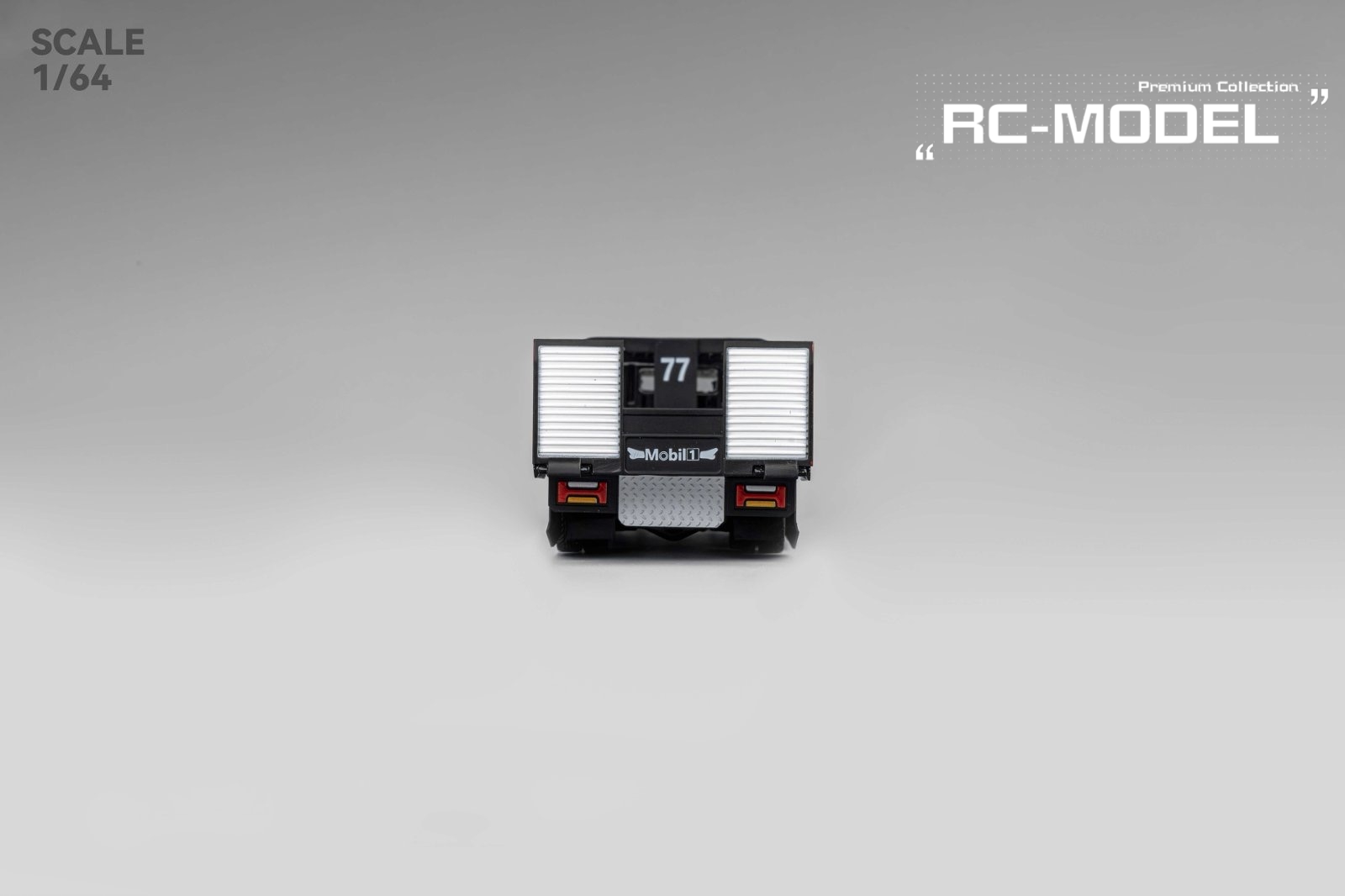 PRE-ORDER Mega Gear 1/64 MG Trailer Bone Dragon Metallic Black