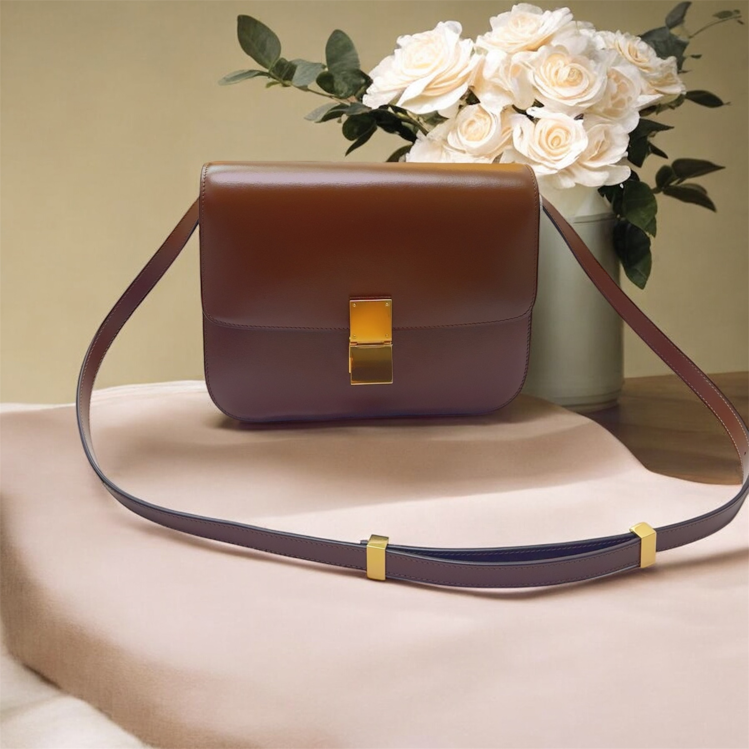 Unused Celine Classic Box-Medium