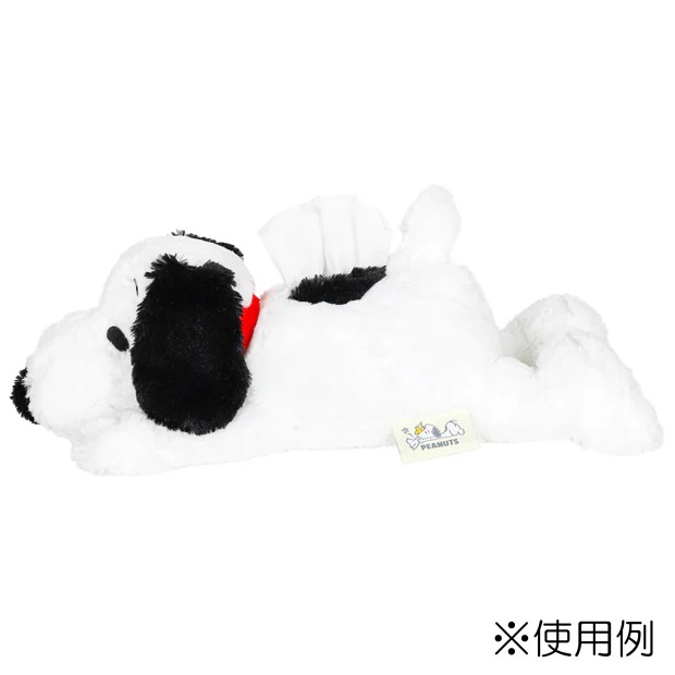 Peanuts Snoopy Tissue Cover