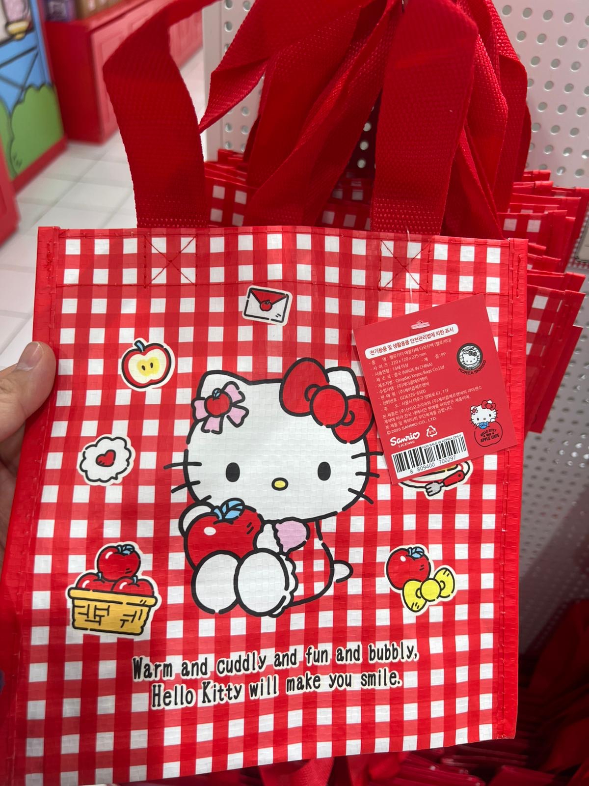 Hello Kitty Apple Cafe 小環保袋