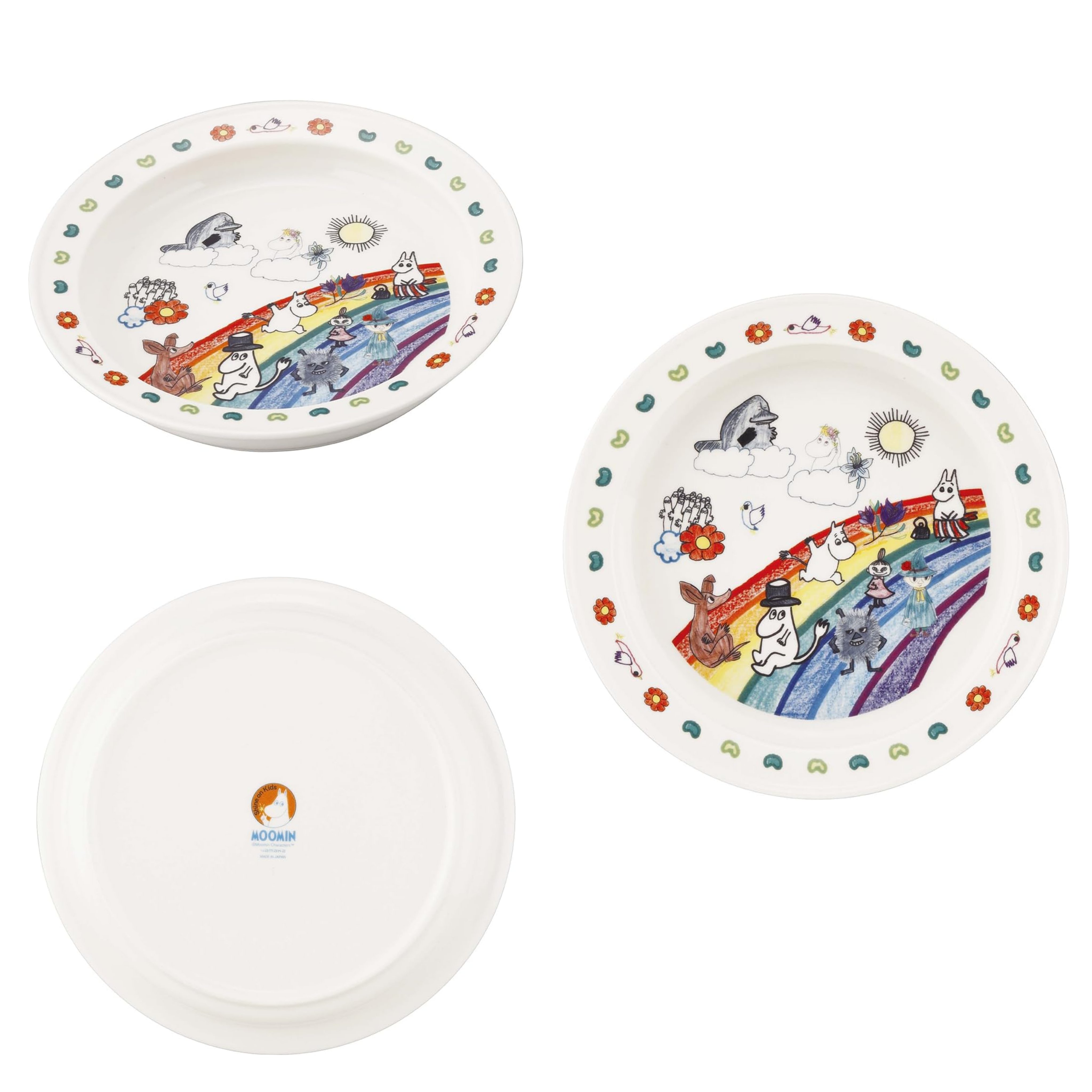 日本直送~新款Moomin Plate