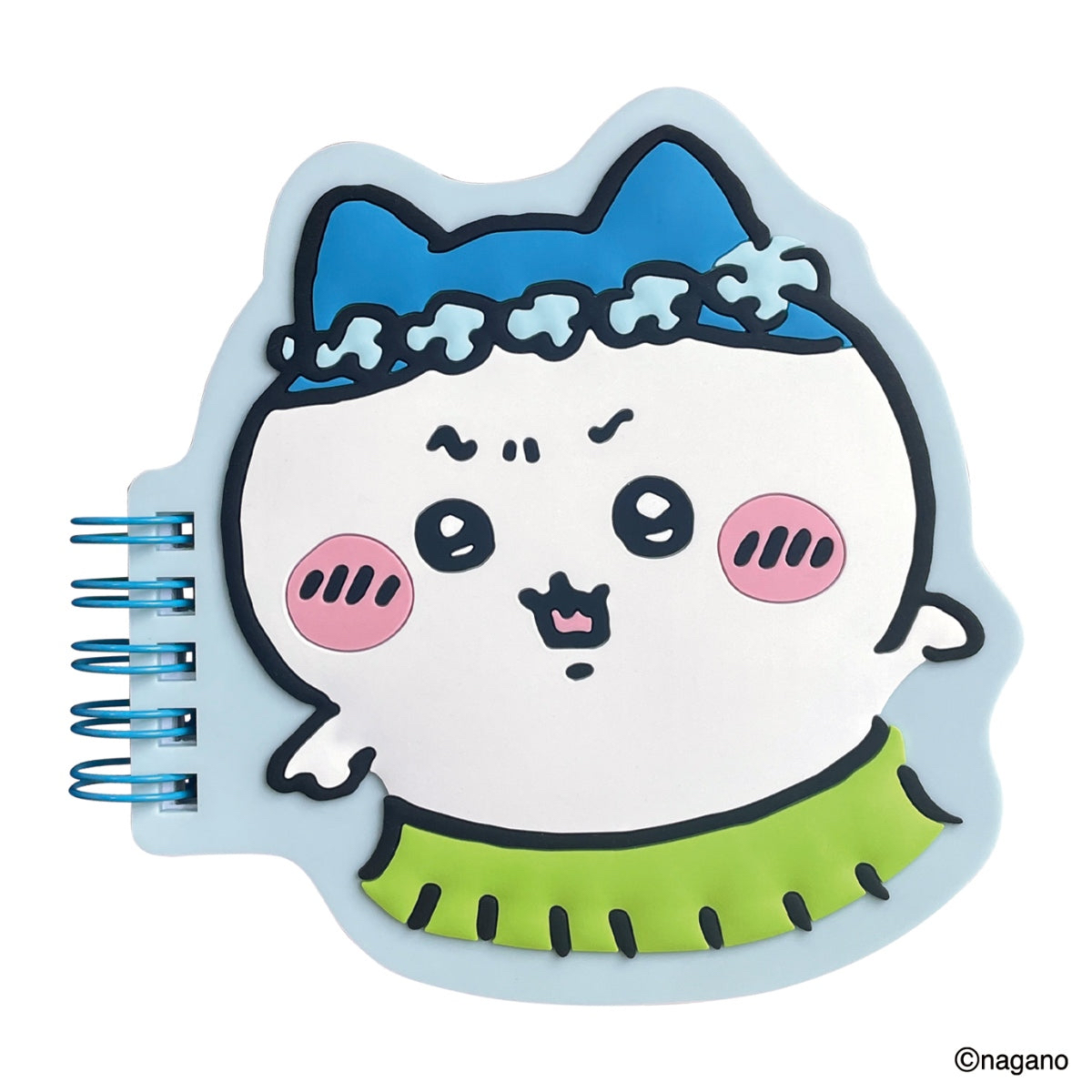 🎀【預訂】 Chiikawa 人魚島的秘密線圈筆記本 - Hachiware