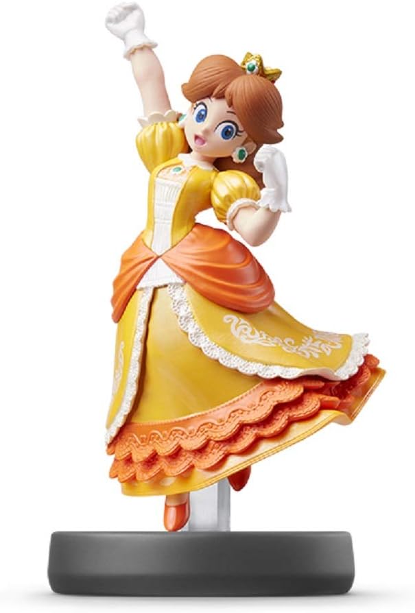 [現貨][amiibo] 黛西公主(任天堂明星大亂鬥系列)