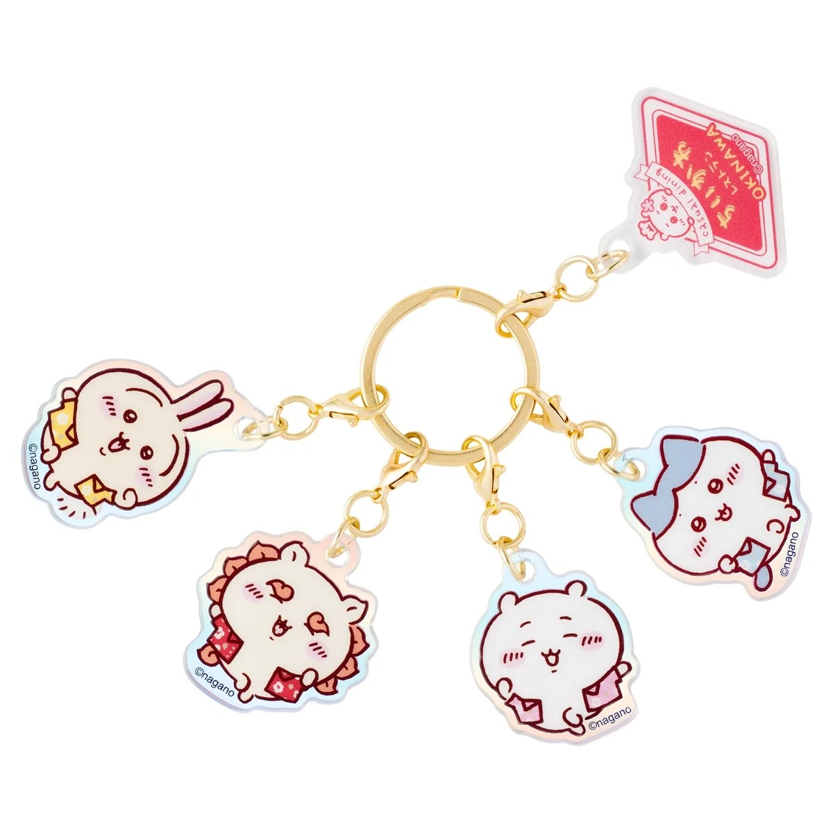 🌸 【預訂】Charm(B) Chiikawa OKINAWA - Chiikawa 9/10 新品
