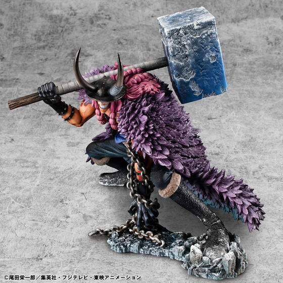 (預訂訂金 $1000) (總價 $2929) (魂限) MegaHouse Portrait.Of.Pirates One Piece “ ELB-MAXIMUM” 海賊王 艾爾帕布 洛基 (行版) POP Loki