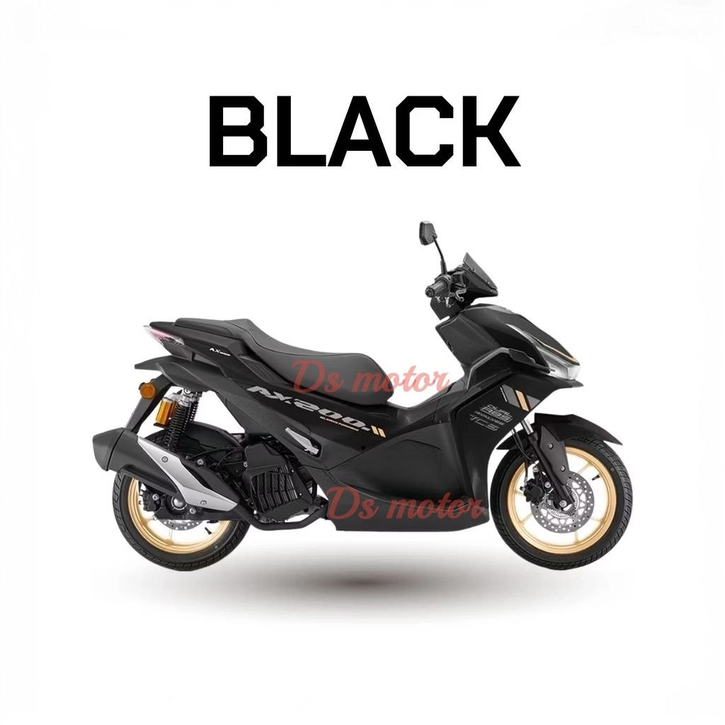 QJ MOTOR COVER SET AX200S ORIGINAL COLOR GREY /MOON BLUE /SAND BROWN / BLACK / WHITE / GREEN