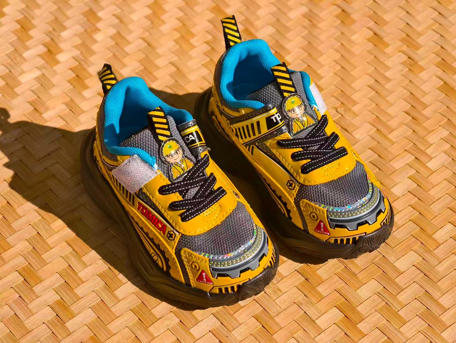 0677 日單汽車兒童鞋