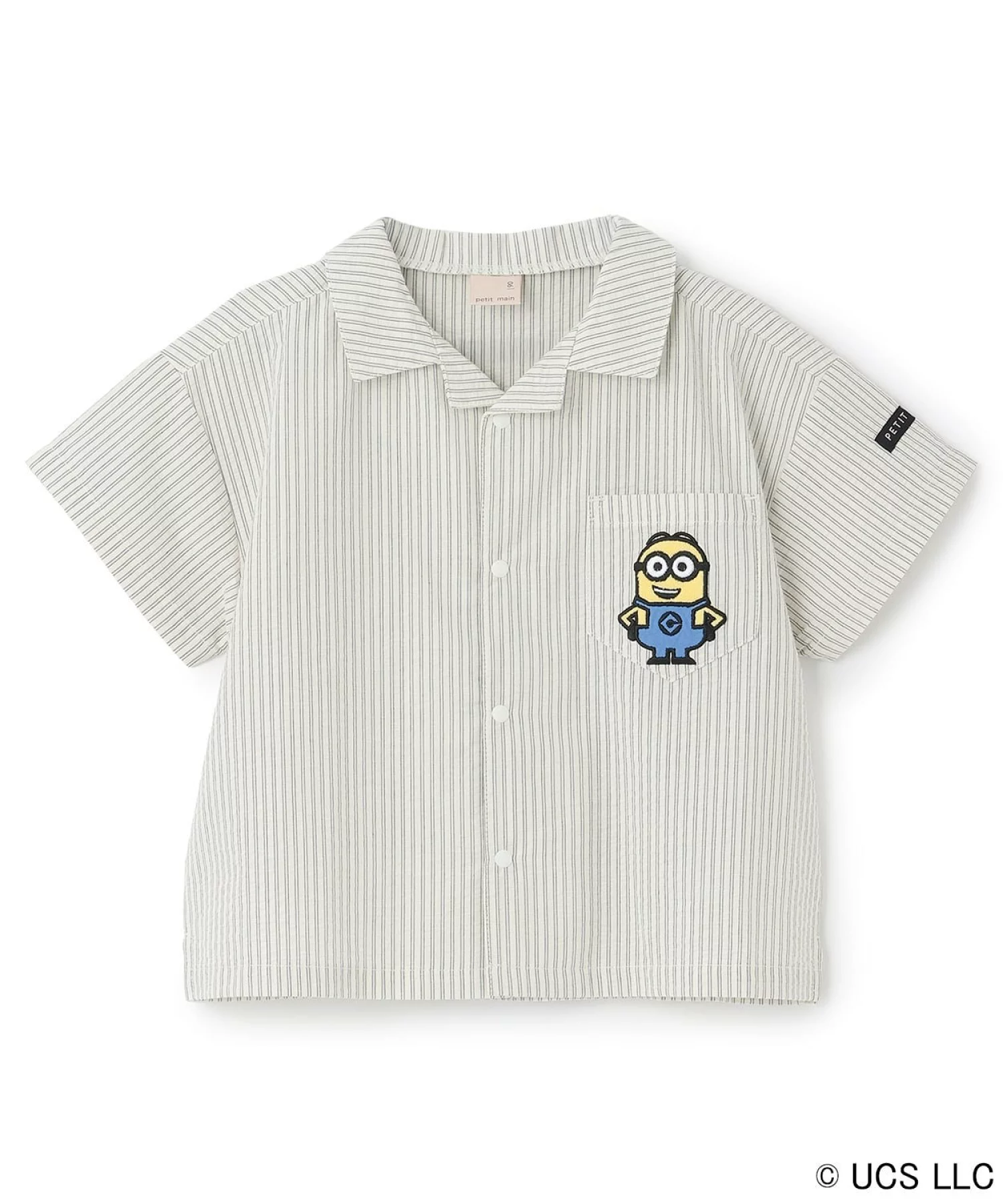 🆕【⭐訂購⭐】日本直送🇯🇵 #Minions 刺繡 襯衫［2款選］[ELHA-0041][260909]