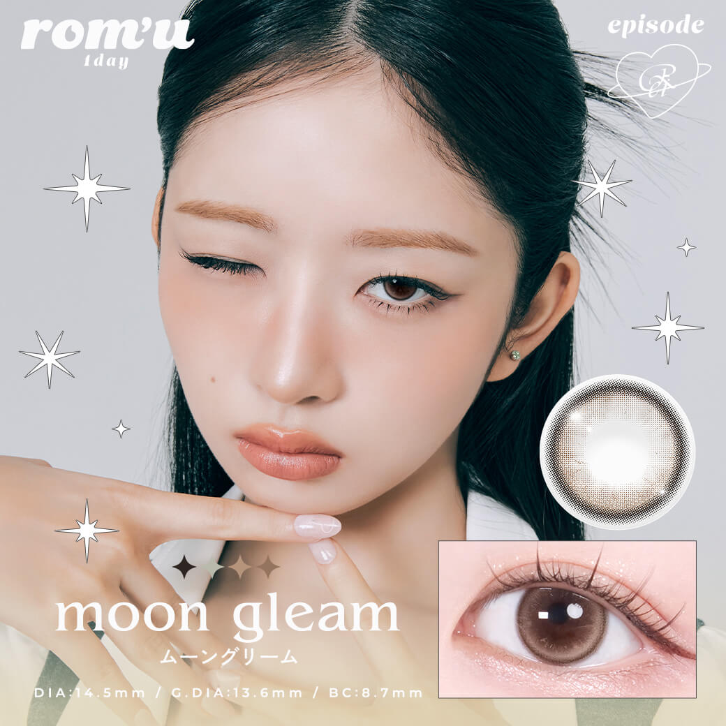 Rom'u x Rei - Moon Gleam (1day/10P)