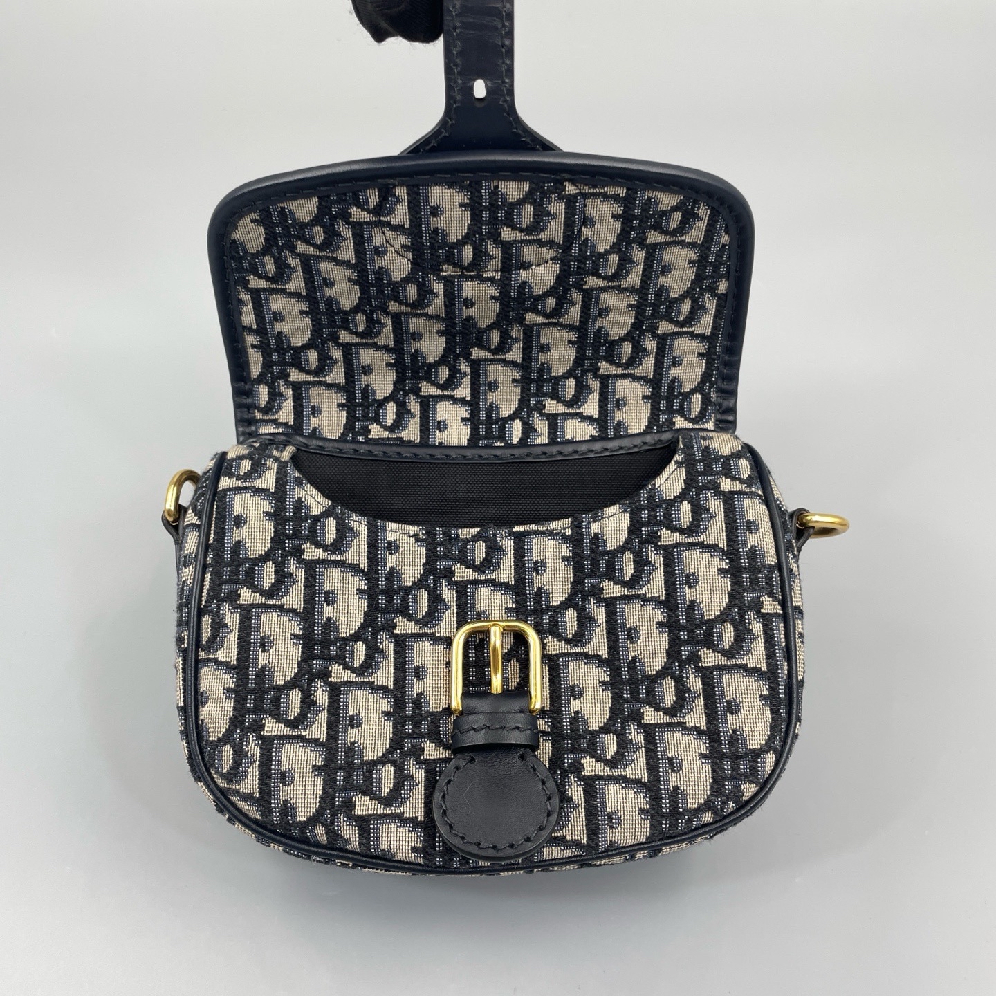 【預訂貨品】Dior 老花帆布刺繡Bobby