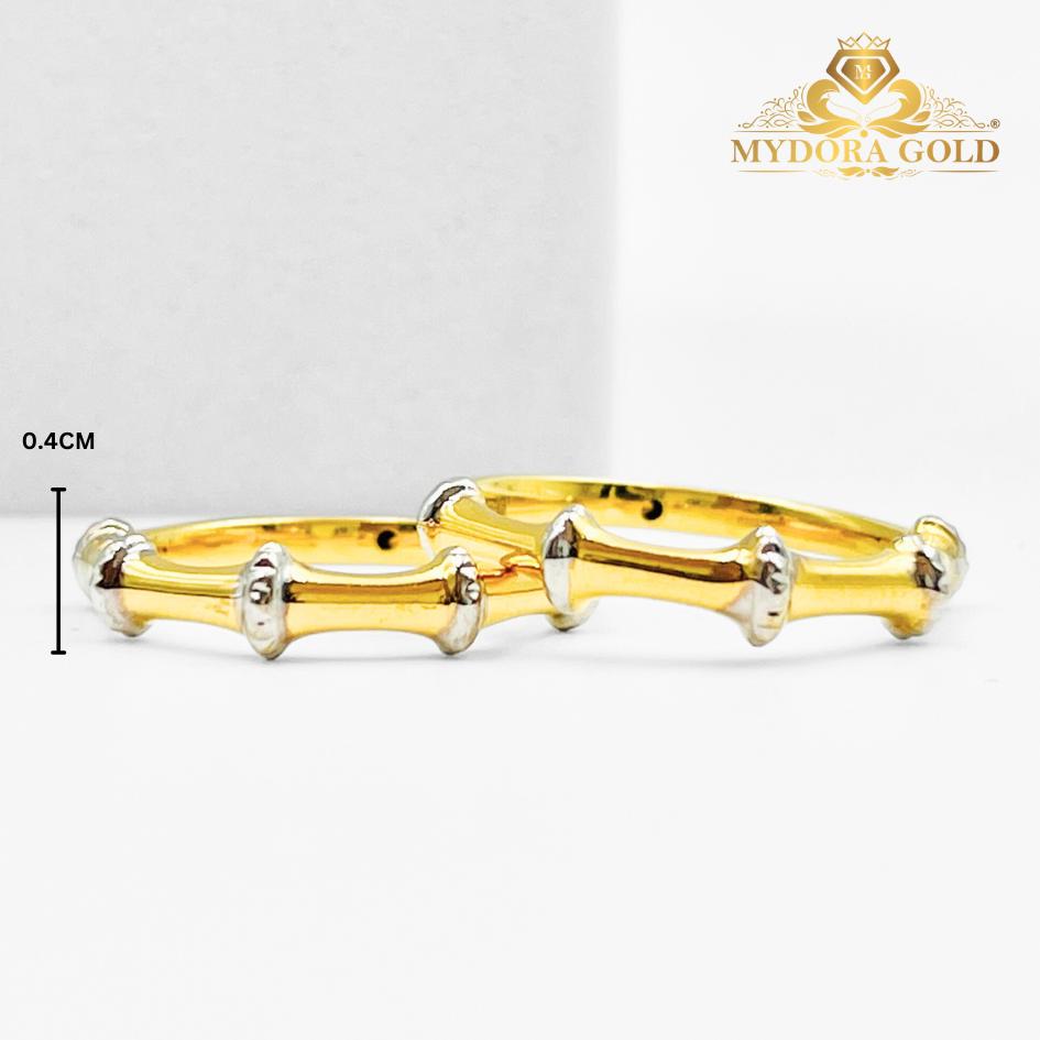 MYDORA Cincin Bamboo Bliss (5G) l EMAS 916/22K