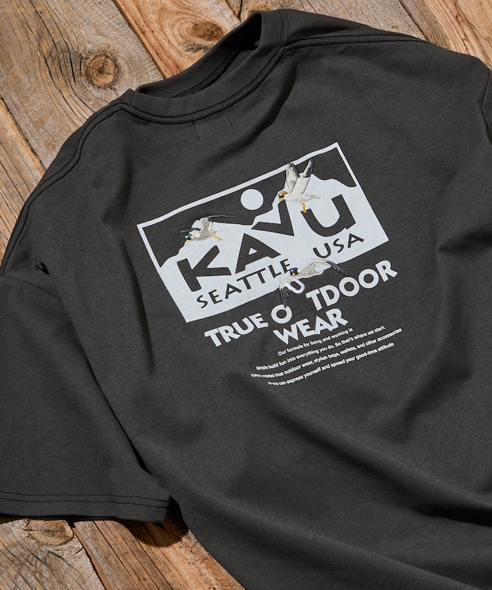 【5月6日 2100截單】KAVU limited Tee