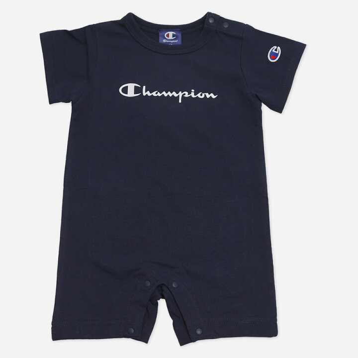 🇯🇵預訂 日本直送🇯🇵Champion四色標誌印花短袖連身服