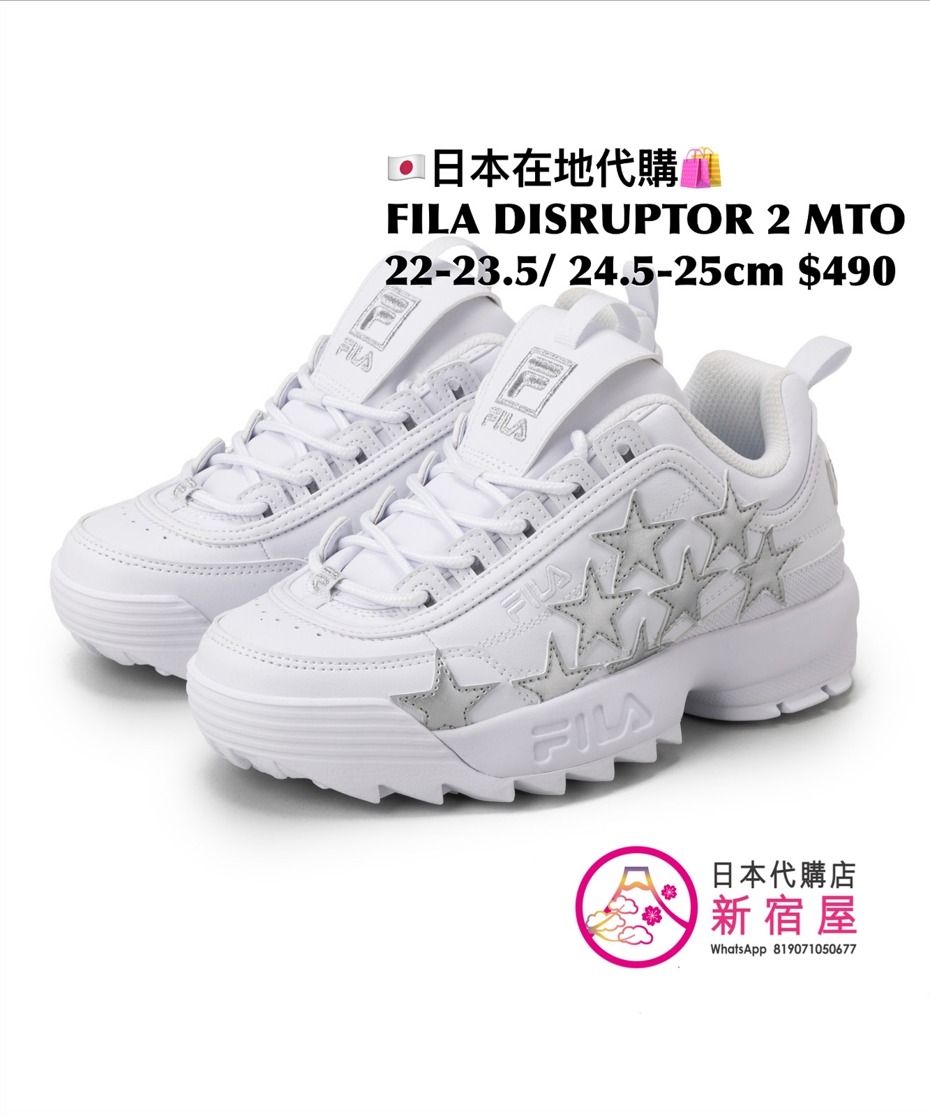 FILA DISRUPTOR 2 METEOR
