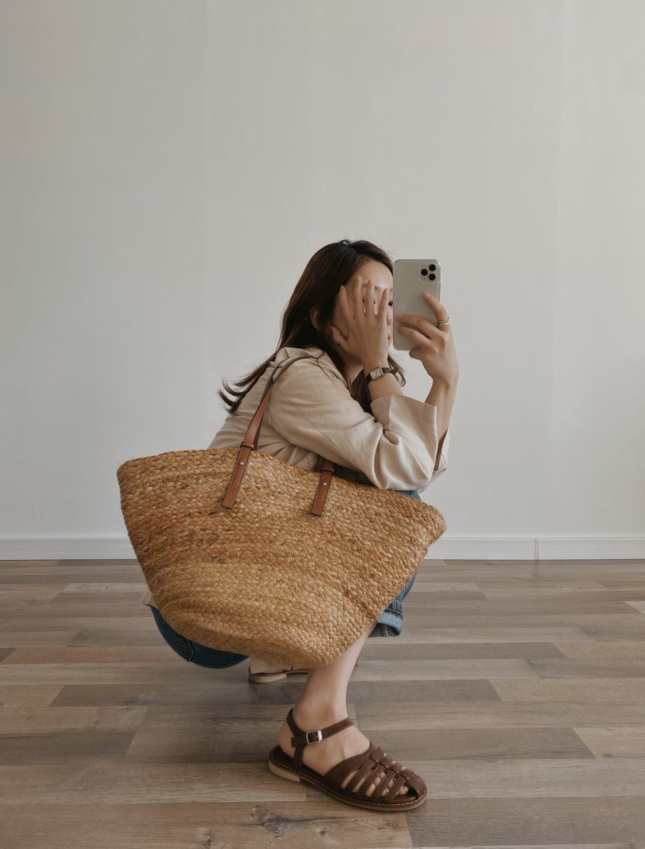 AS2852春夏最新母女同款涼鞋