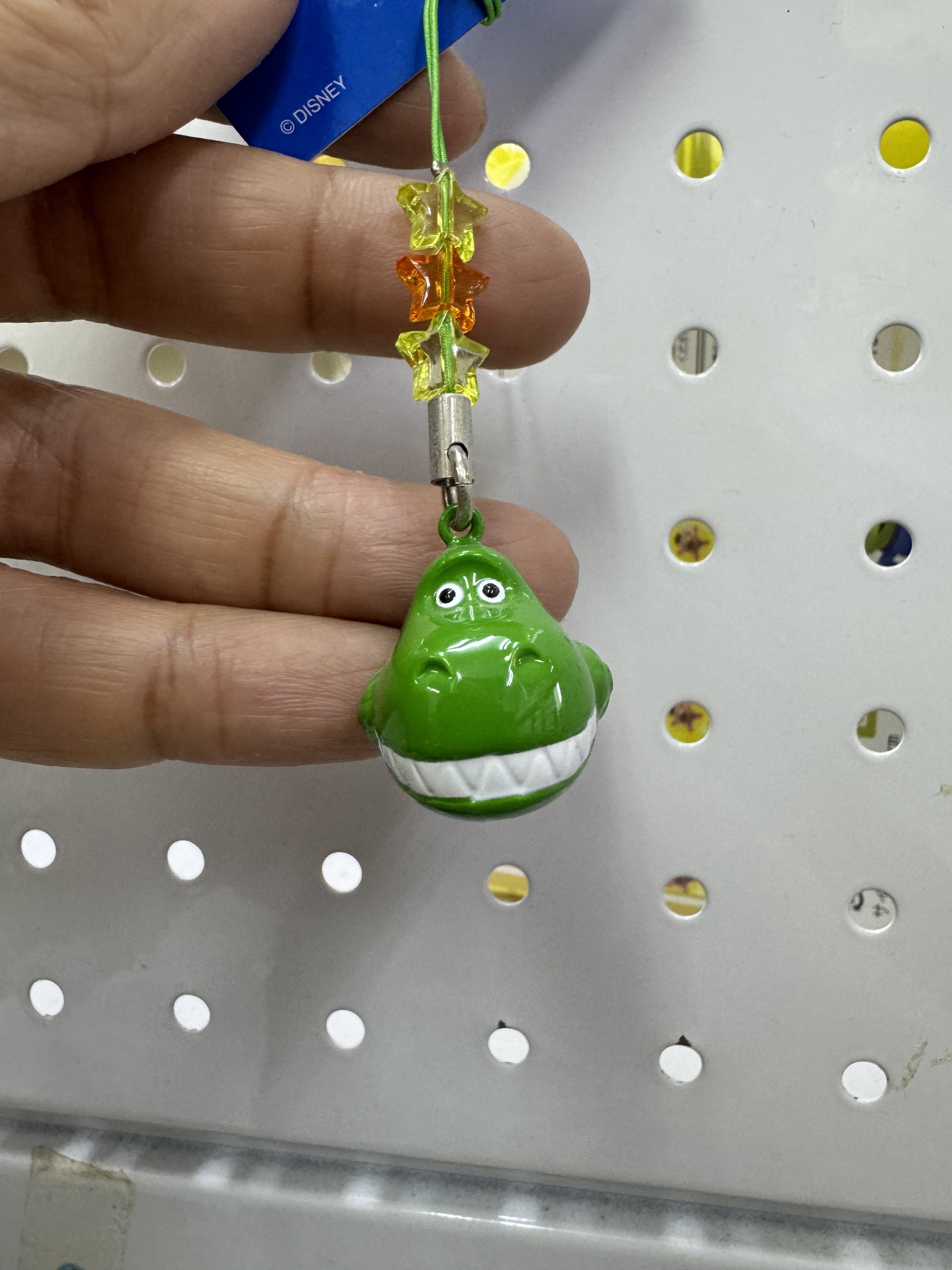 [現貨] [東京迪士尼] REX | 手機鈴 {TF2402051}