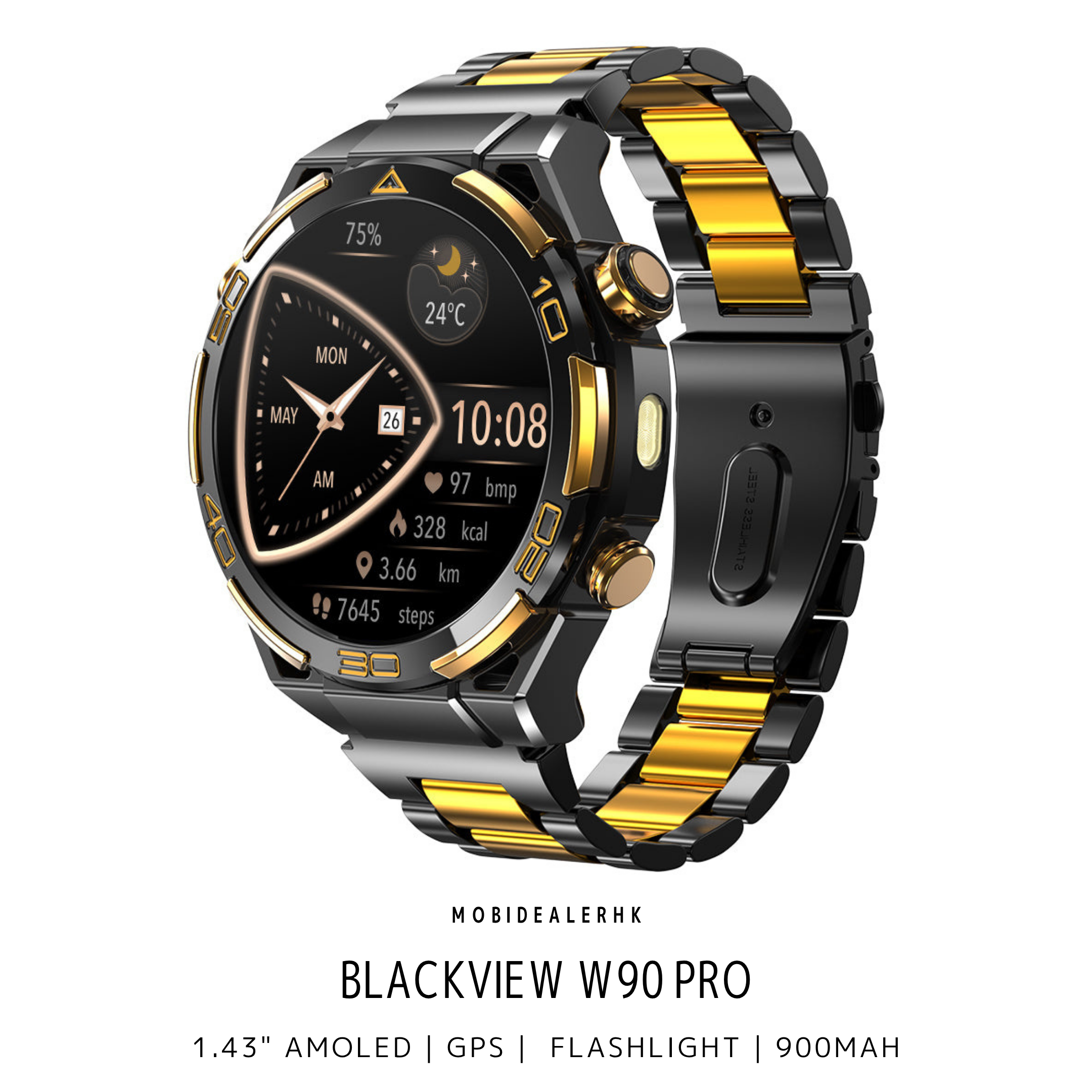 Blackview W90 Pro 智能手錶 | Blackview W90 Pro Smartwatch 