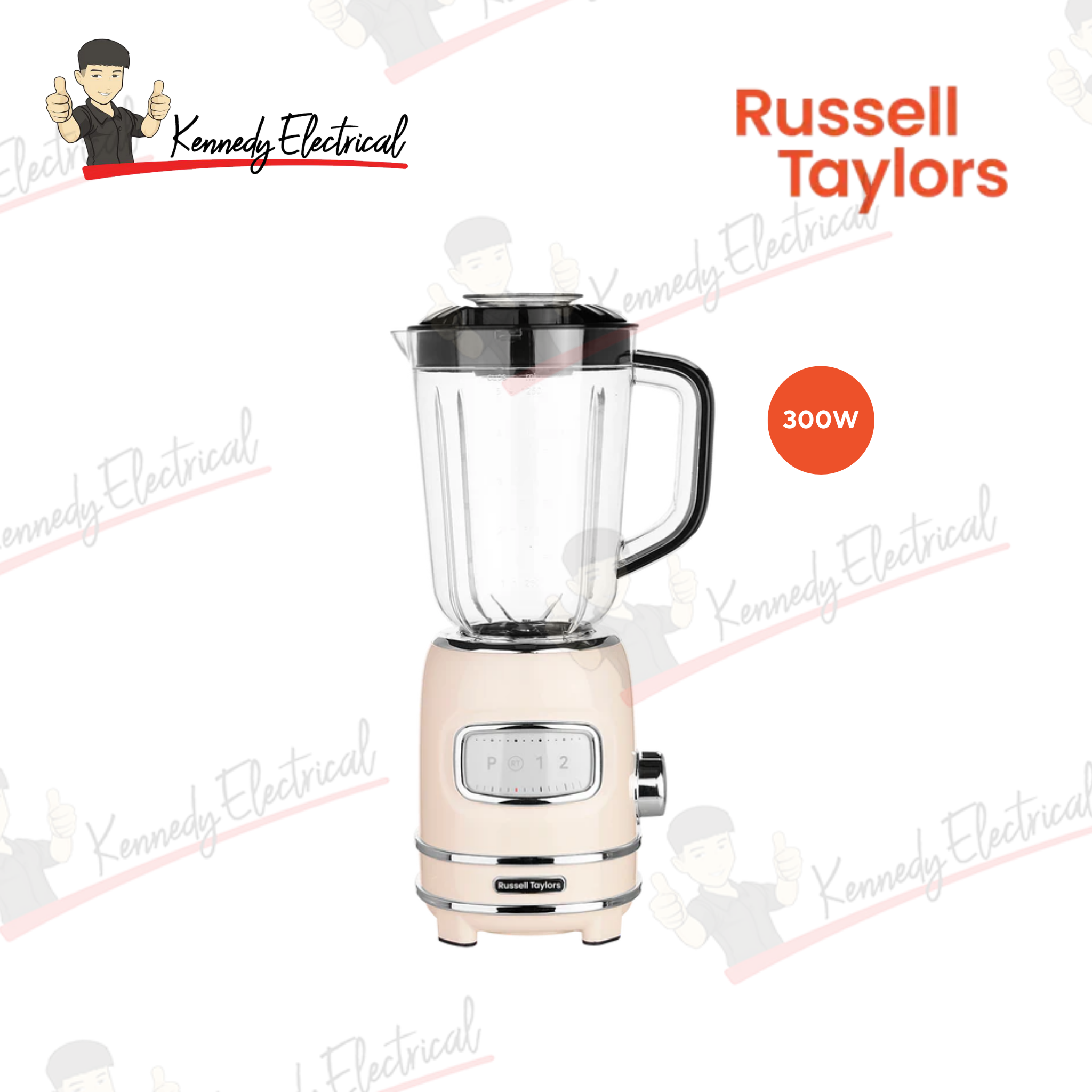 Russell Taylors 1.25L Retro Blender (TB1C)
