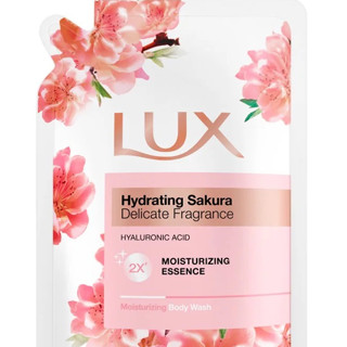 Lux Shower Cream (Refill Pack) 600ml / HHYDRATING SAKURA