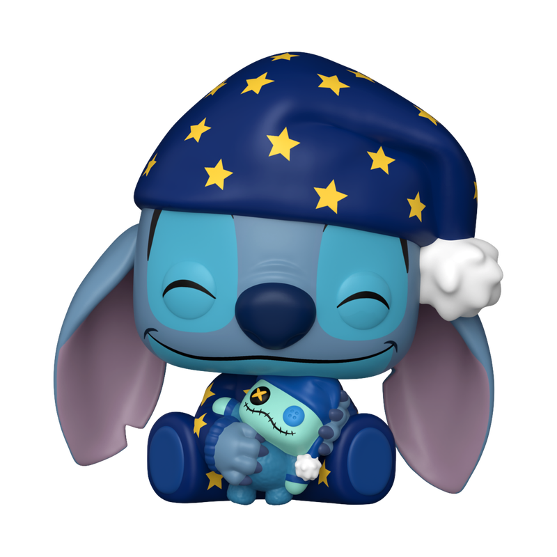 📦訂購 美國代購 Funko POP! Disney Stitch in PJ's (Glow) Figure 史迪仔 發光 模型
