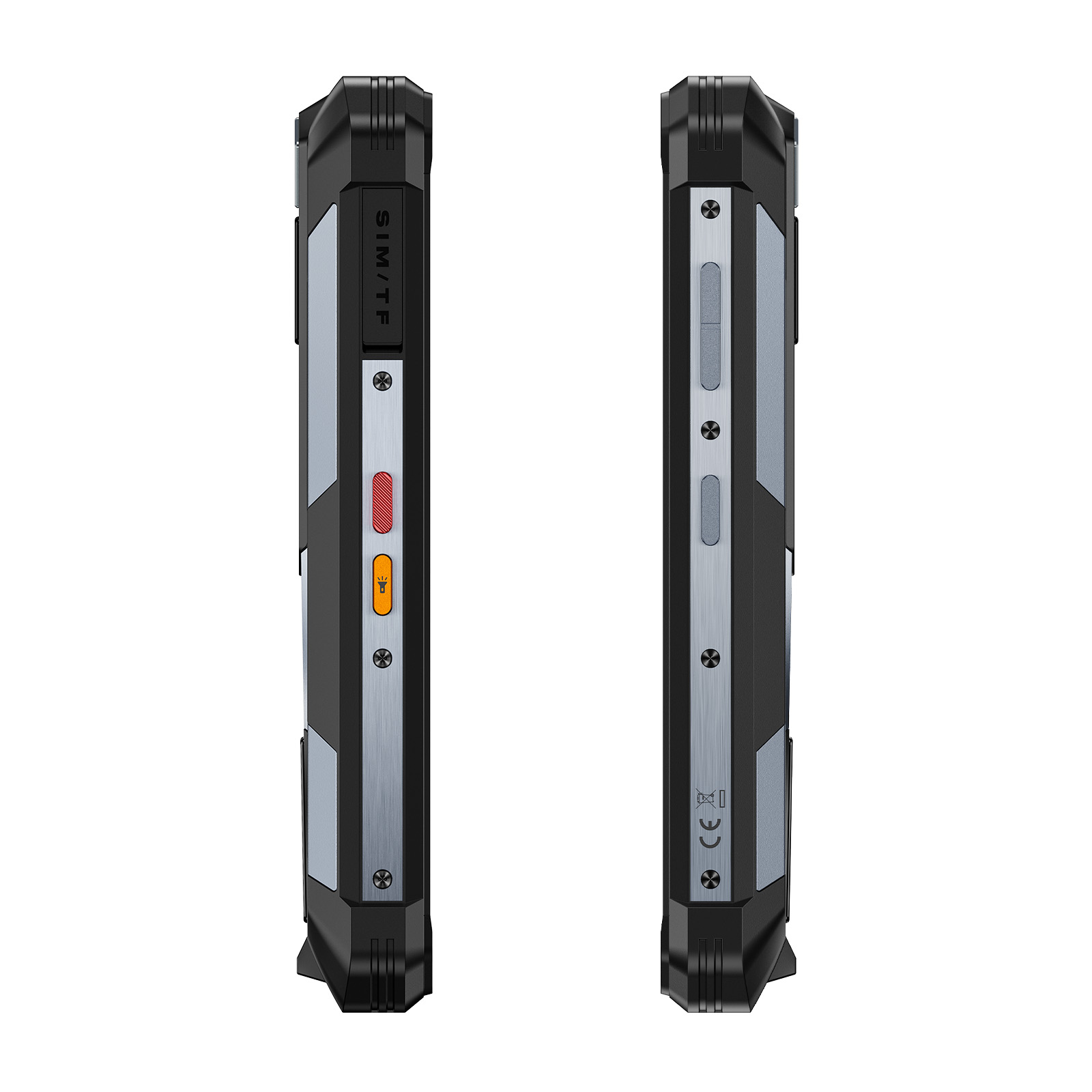 FOSSiBOT F106 Plus 4G 120dB雙喇叭 3W露營燈 夜視 三防手機 | Rugged Phone