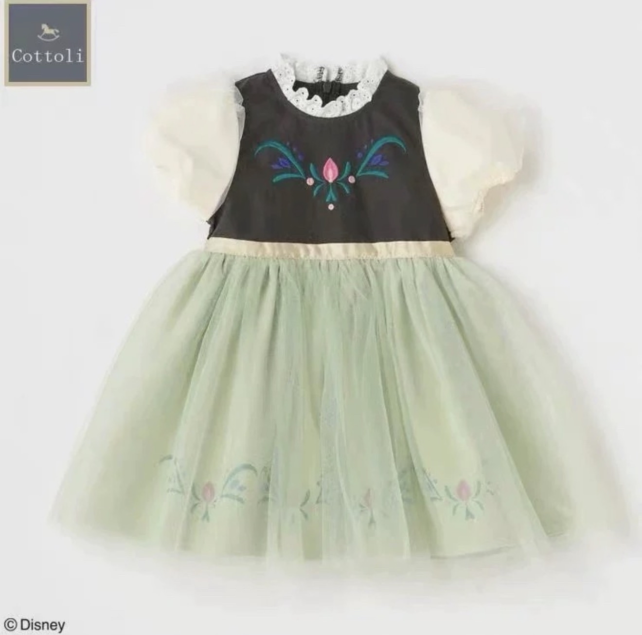 🔸預訂🔸Cottoli仙氣迪士尼公主連身裙（6款）
