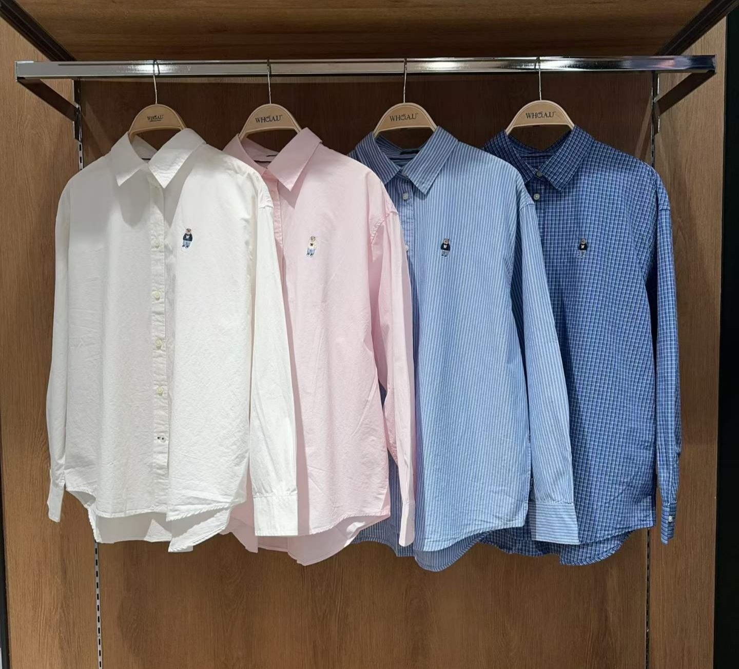 🇰🇷Whoau 衬衫✨