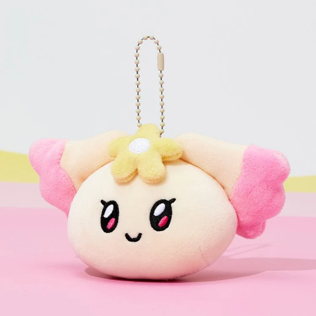 ATEEZ - [MIGHTEEZ] FACE PLUSH KEYRING - Ddangyo