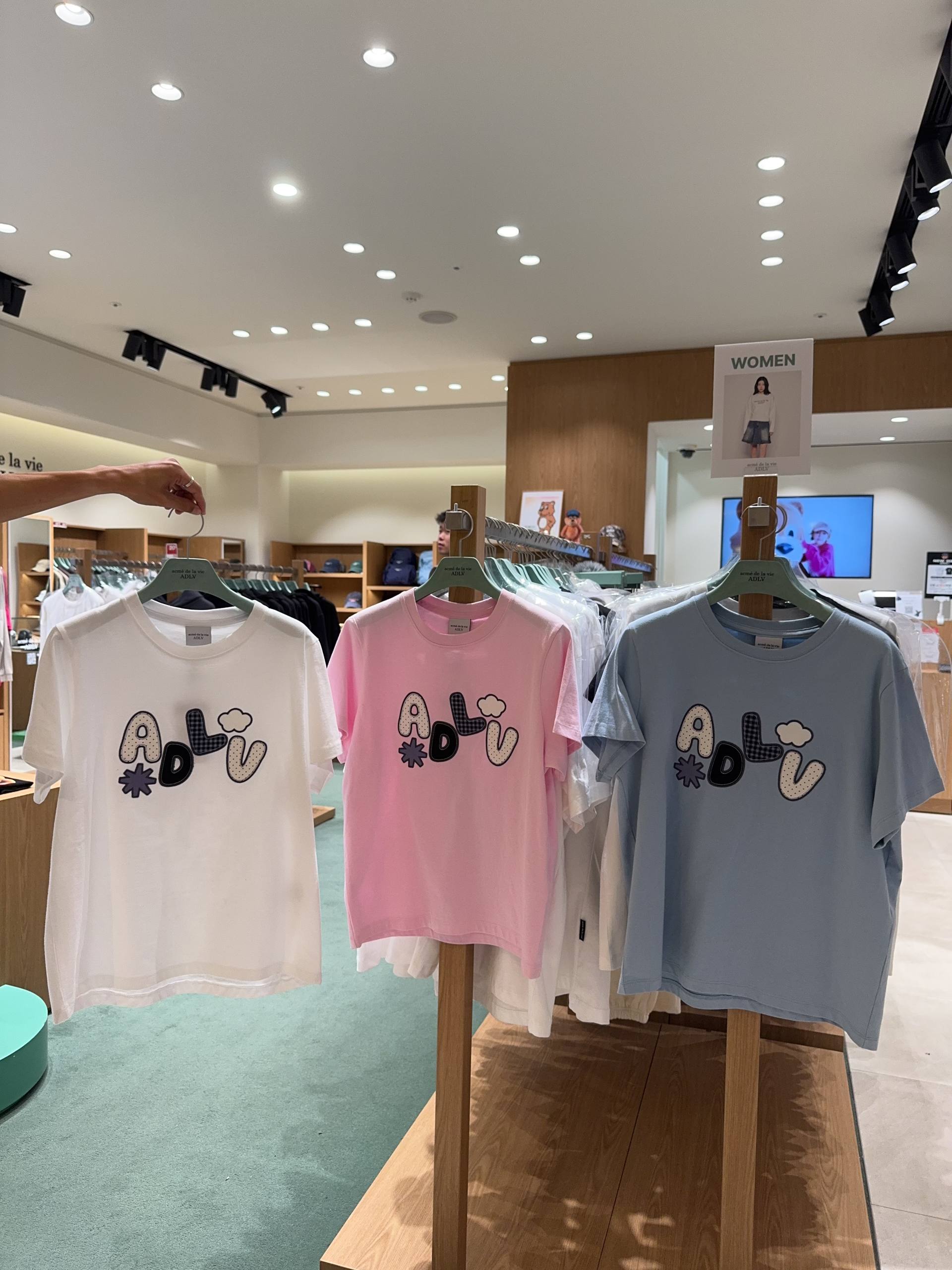 🇰🇷ADLV 可爱字母女款✨