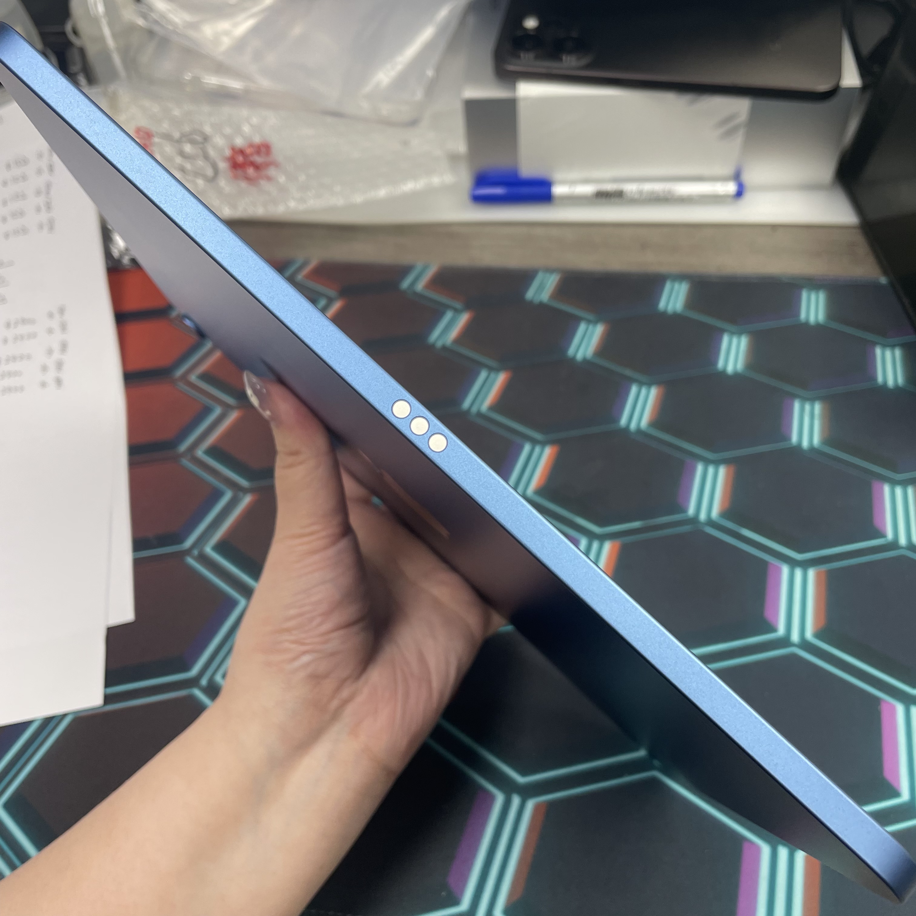 *6786 iPad 11 未使用品 128GB WIFI版 藍色 blue