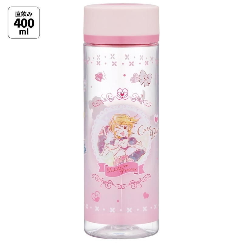 光之美少女 PreCure 400ml 水樽 #P-PCG1062 [Skater] (PRE-ORDER) [2026/06]