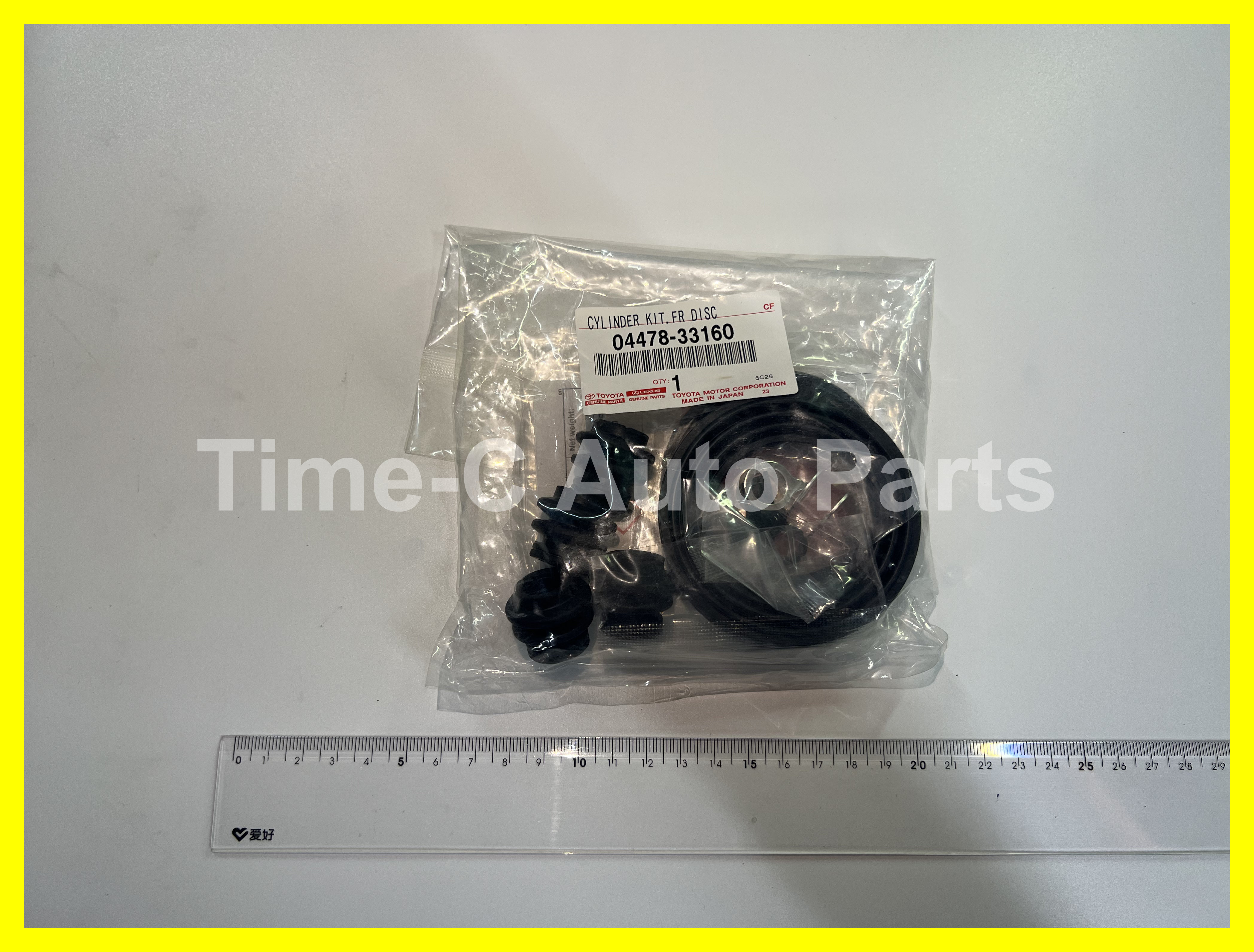 頭碟拍 04478-33160 - Toyota Rav4
