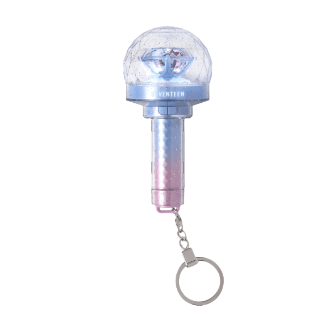 SEVENTEEN - OFFICIAL LIGHT STICK KEYRING - VER.3 - 10TH ANNIV.