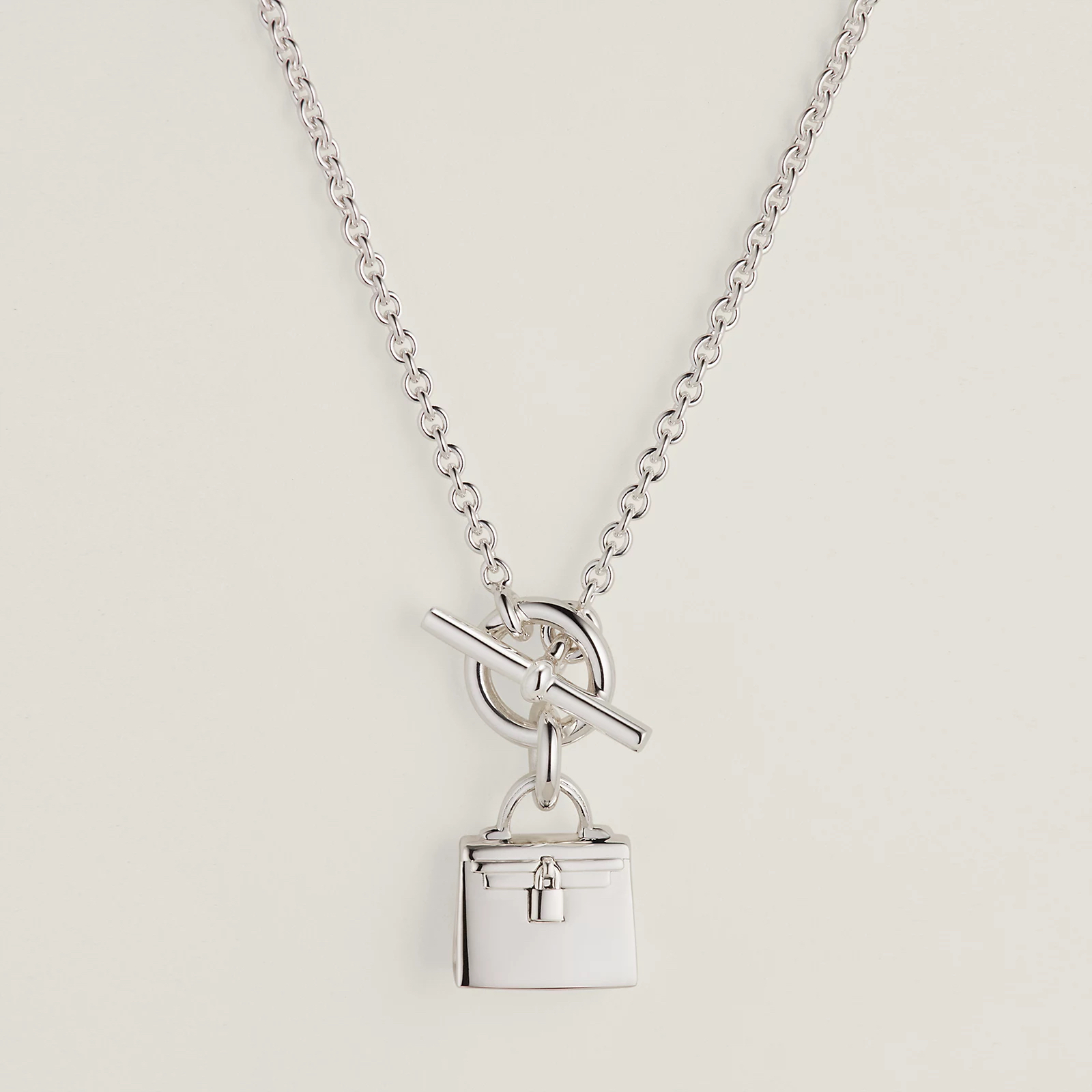 配貨價💕Hermes 925 Kelly 頸鏈 小Kelly 掛心口太可愛了🥰 長度:40cm