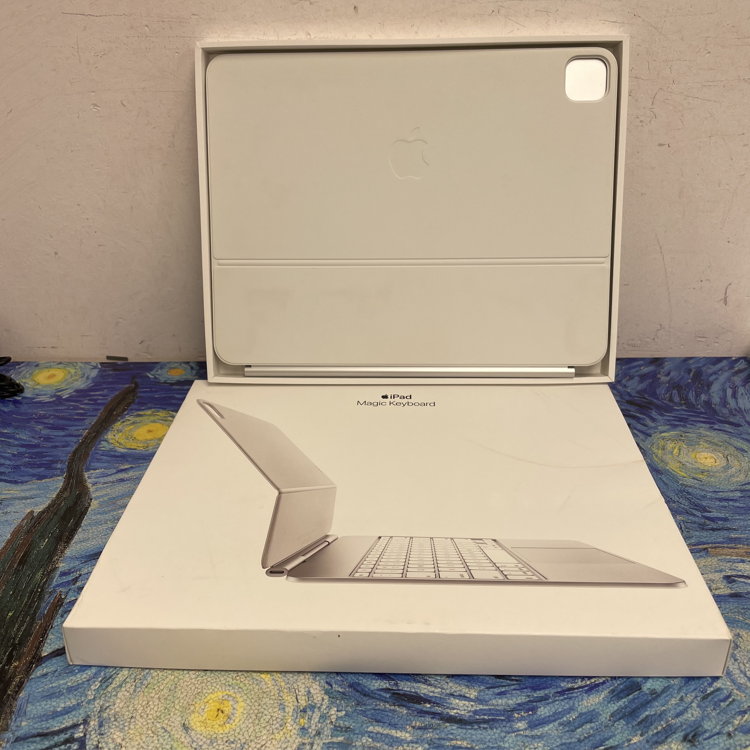 *7775 Magic Keyboard 13吋 for iPad Pro M4,M5 白色 white