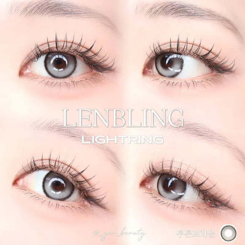 Lenbling - Lightring 2Tone Brown (1month)