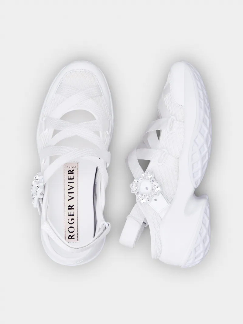 限時優惠‼️新款🆕訂貨📮RV Viv’ run 小鑽扣sneaker  Size 35.5-39