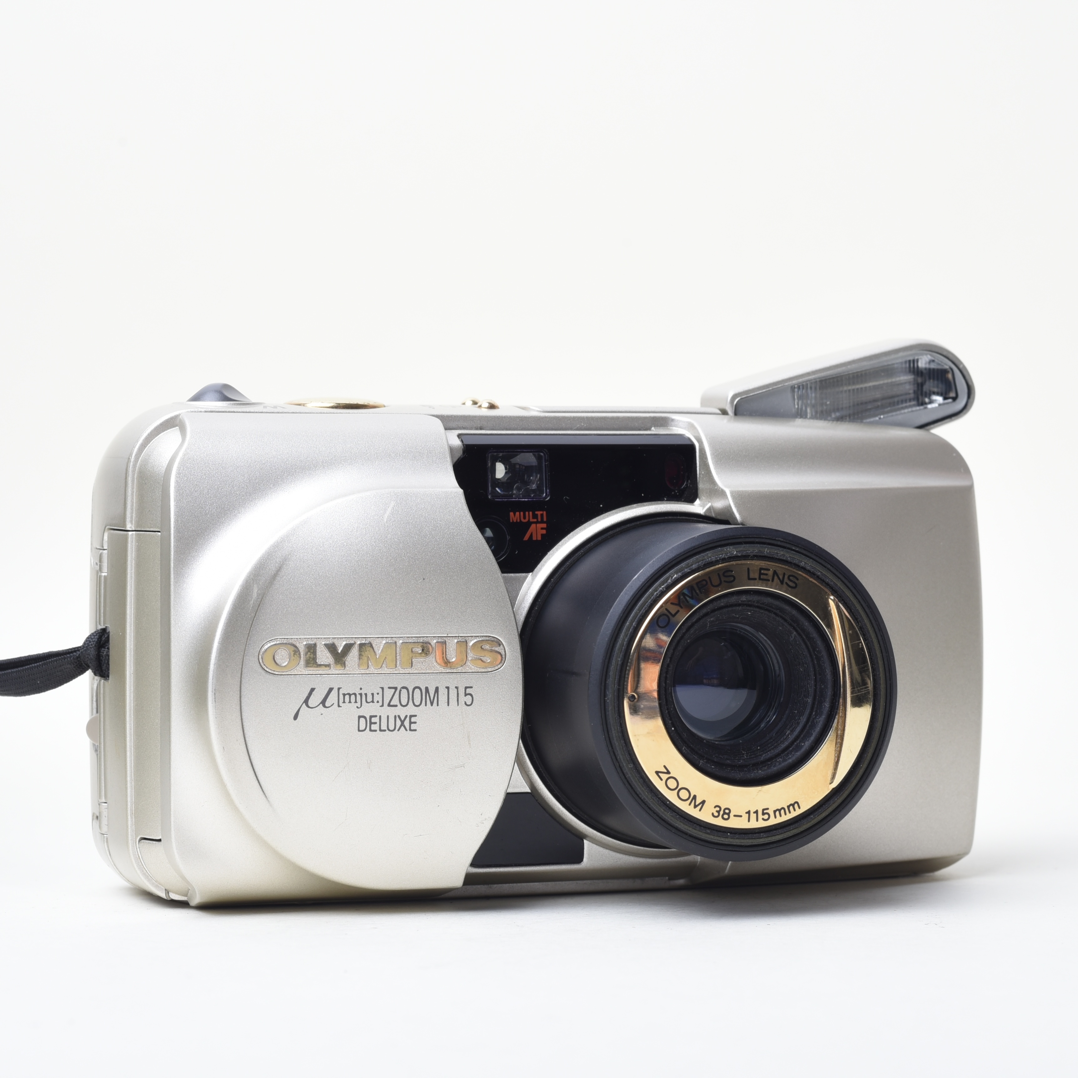   Olympus mju zoom 115 delux 菲林相機