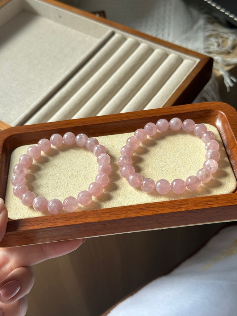 高货粉祖母晶 ｜ Pink Lepidolite 