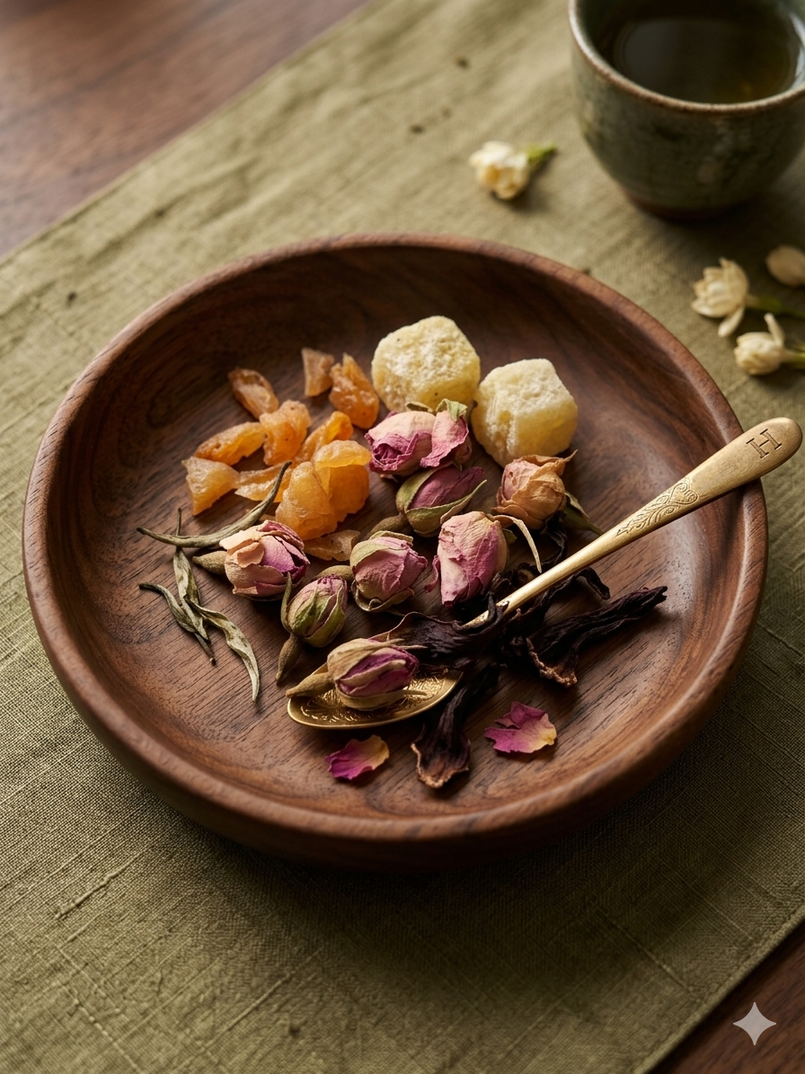 減脂美顏▪︎沉醉回柑 • 柑桂緋夢
