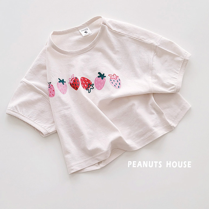 🇰🇷Peanuts House tee