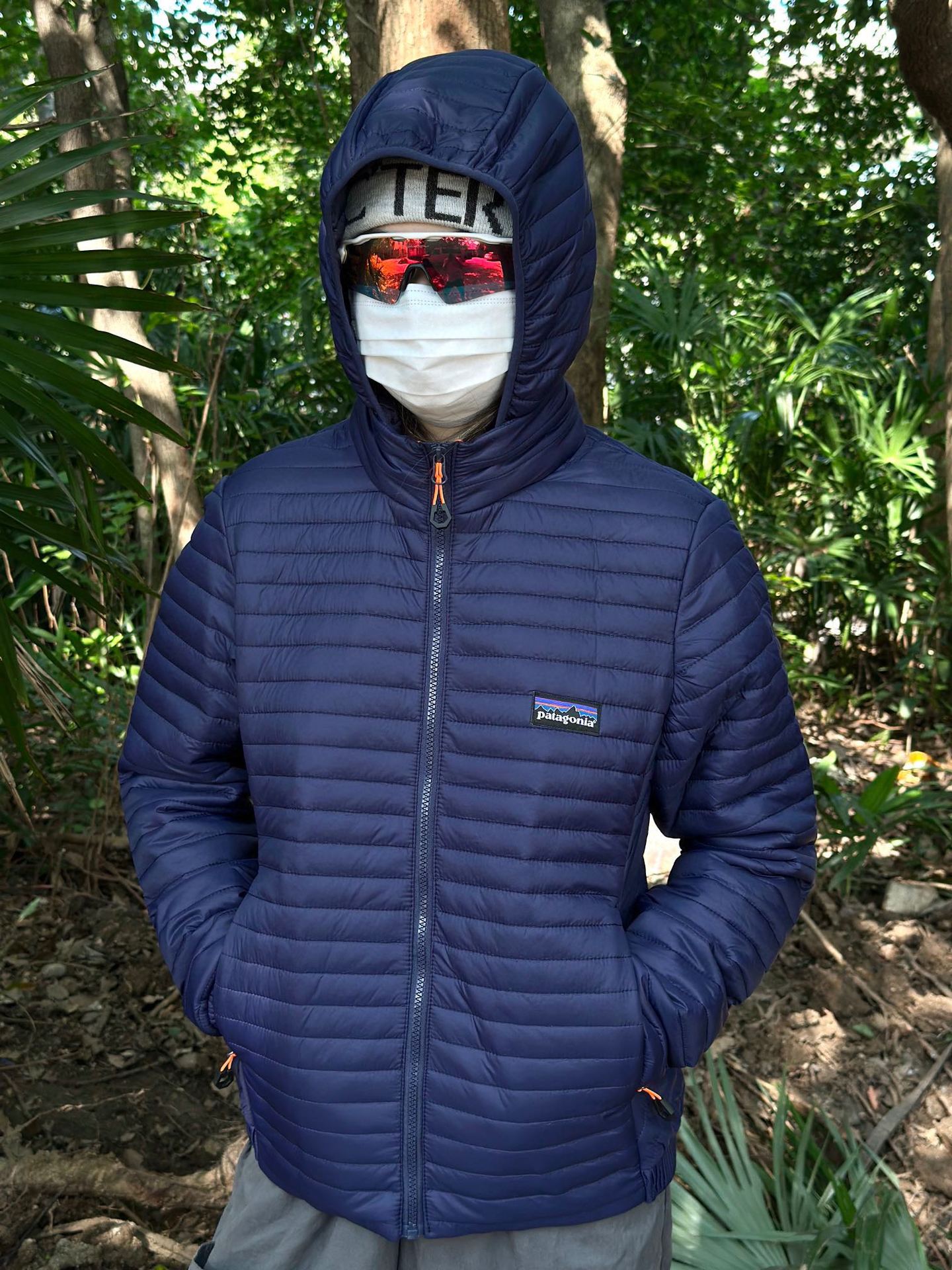 預訂 Pata gonia 防水塗層保暖棉服外套