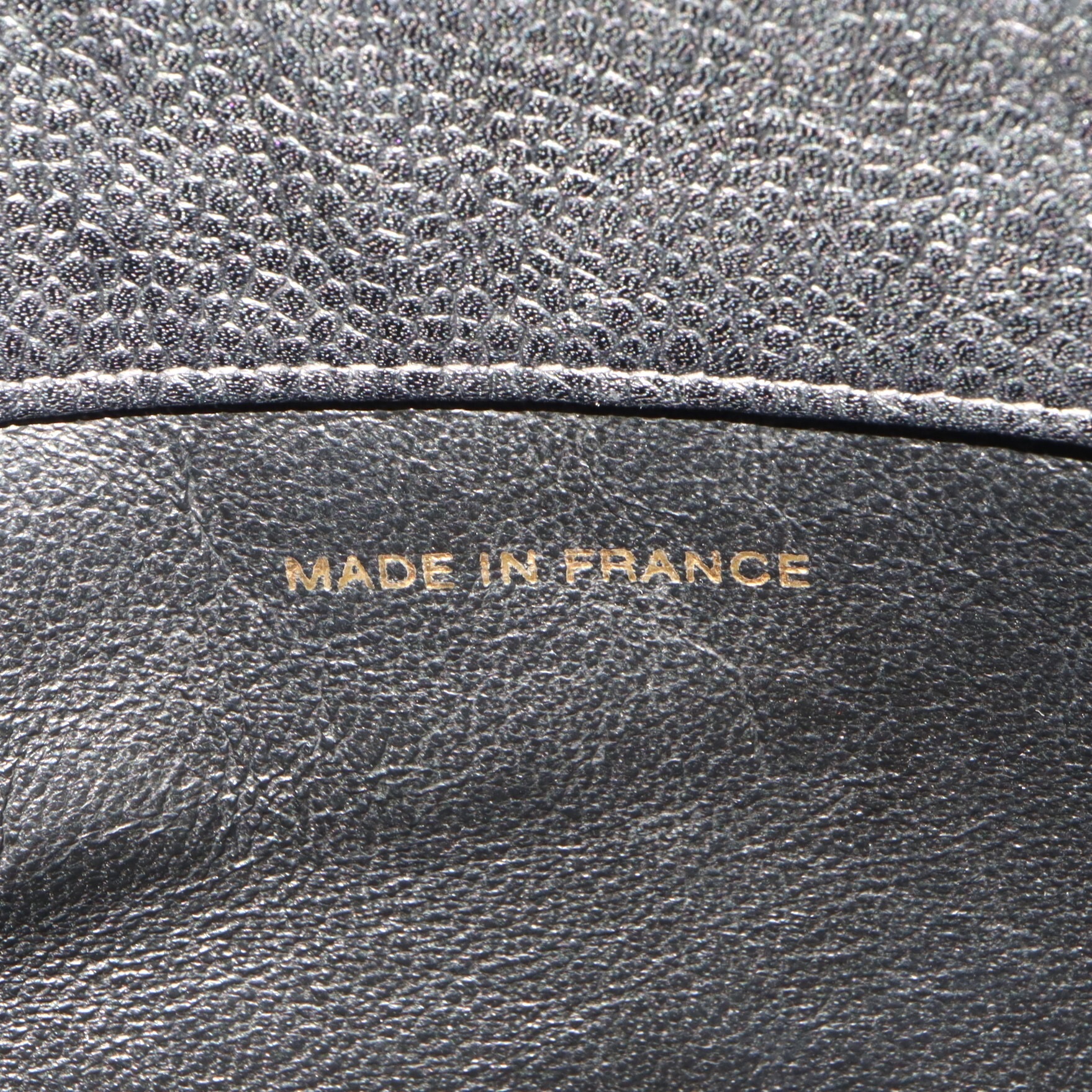 Chanel Coco Mark Caviar Large Tote Bag