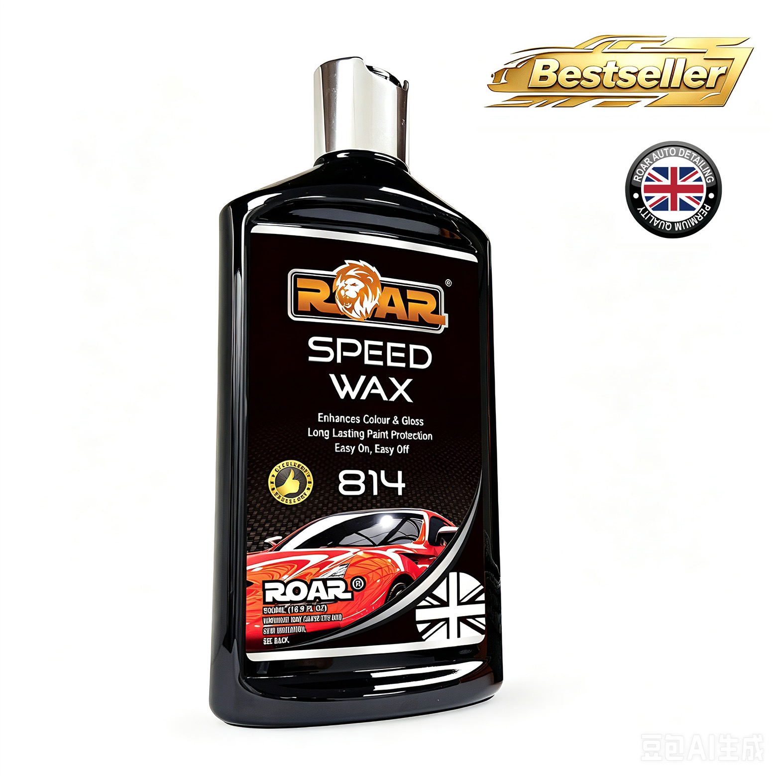 ROAR 至尊鏡面水晶蠟 500ml